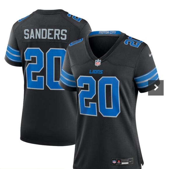 Nike Other - Barry Sanders Detroit Lions Women's NFL Jersey, NWT